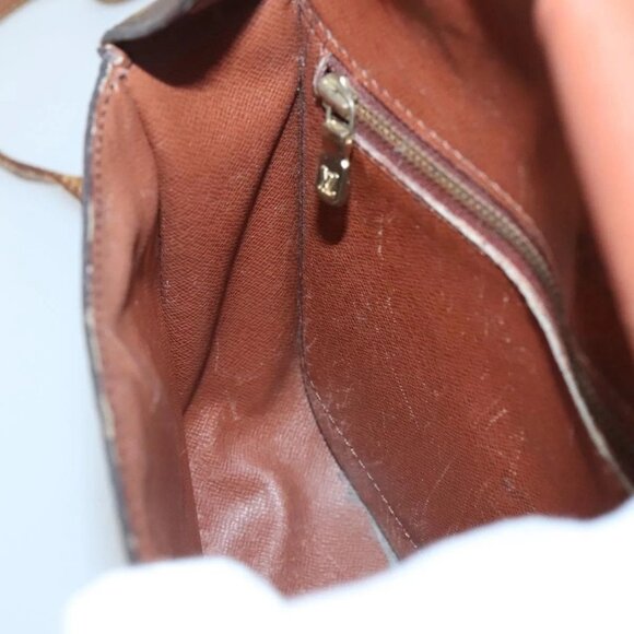 LOUIS VUITTON Monogram Saint Cloud GM Shoulder Bag M51242 LV Auth bs27722 - Picture 13 of 16